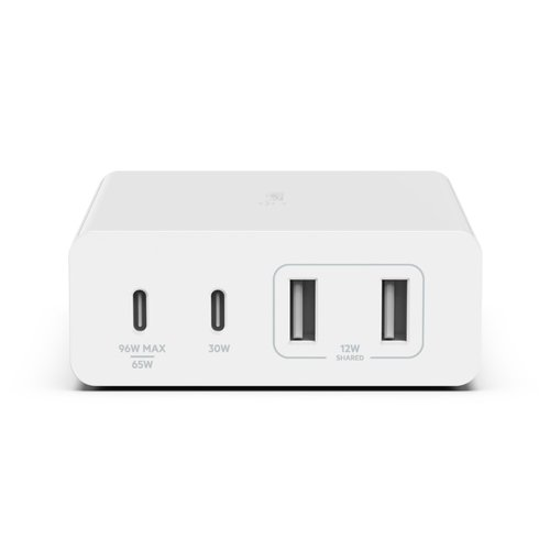 Belkin Mobile Device Charger Notebook Smartphone - White Belkin Mobile Device Charger Notebook Smartphone - White